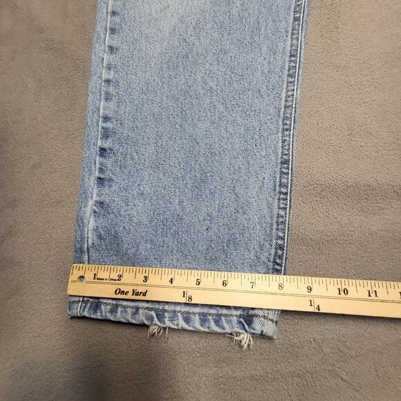 Carhartt B17 STW Jeans Mens 38x29 Blue Relaxed Fit Denim Straight Leg Workwear - Picture 6 of 10